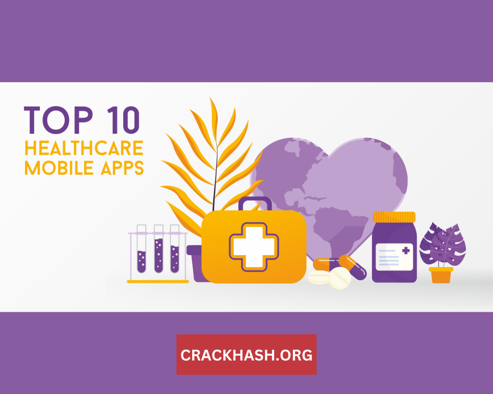 Top 10 health monitoring applications